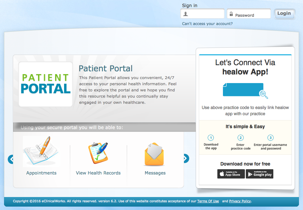 Patient Portal